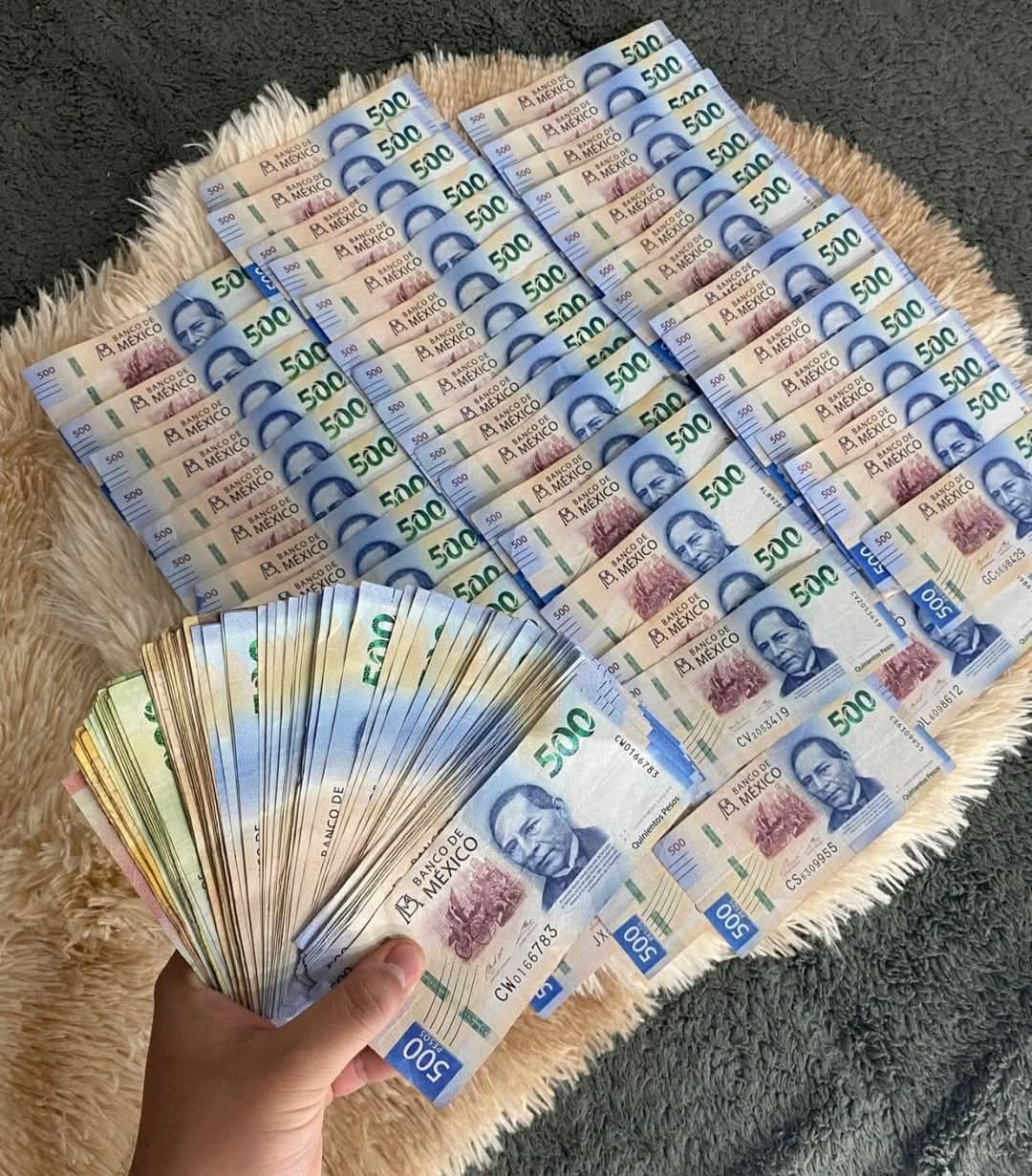 Billete de $500